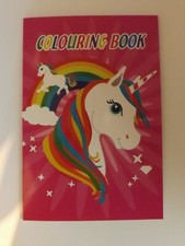 3 x Malbuch Einhorn mit