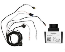 Universal Sound Booster Pro Active Modul V6 V8 Sound + Kabelbaum für Opel