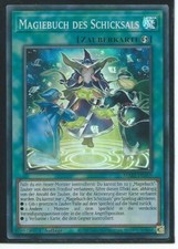 YU GI OH MAGIEBUCH DES SCHICKSALS MAZE-DE059 SUPER RARE 1.AUFLAGE
