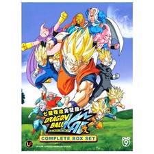 DVD Anime DRAGON BALL Z KAI