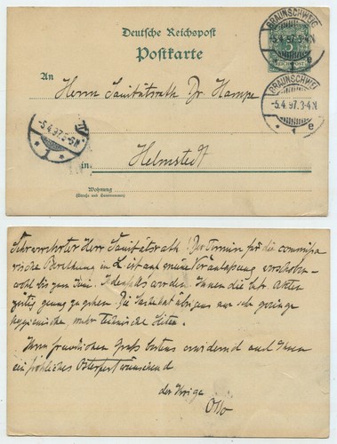 72931 ganzsache 36 - -,
