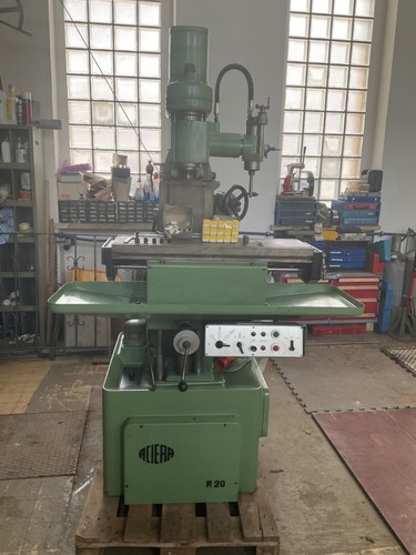 Fräsmaschine aciera r20 - fräsmaschine,