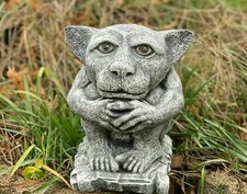 Steinfigur Gargoyle Troll