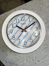 DDR Küchenuhr Weimar Quarz