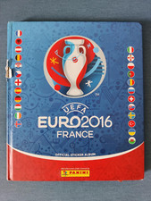 Panini Uefa Euro 2016 komplettes Album mit allen Stickern vollständig Aufkleber