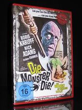 DVD DIE, MONSTER DIE - DAS