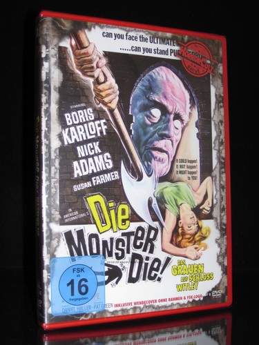 Dvd die monster - monster,