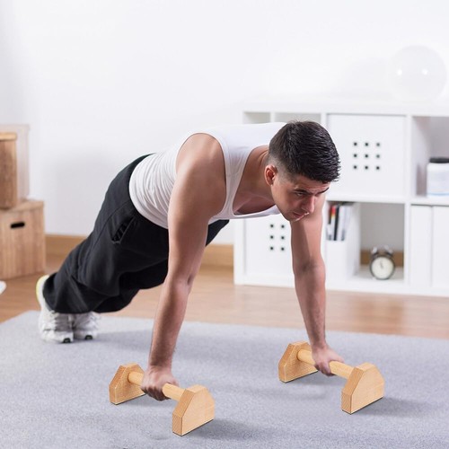 Liegestützgriffe holz push - push, up