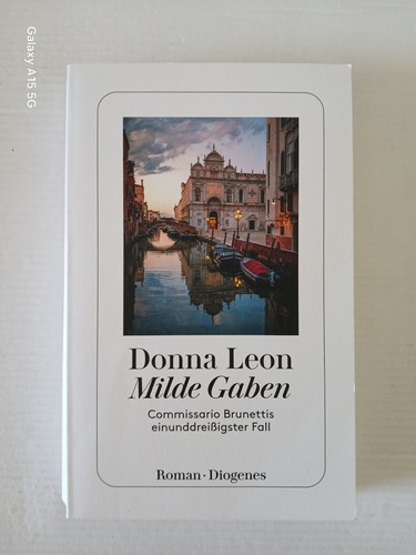 Milde gaben von donna leon - ,