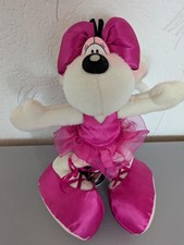 Diddl Maus Ballerina  Pink  30 cm