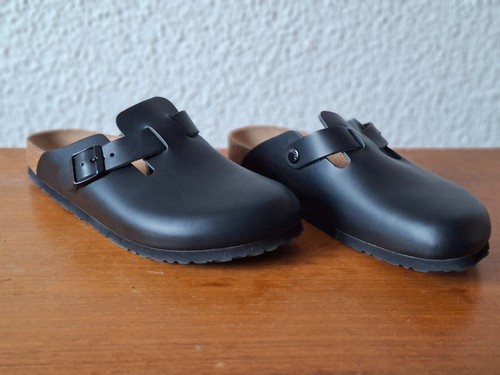 Birkenstock boston schwarz - boston,