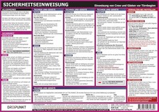 Info-Tafel-Set Yachtcharter