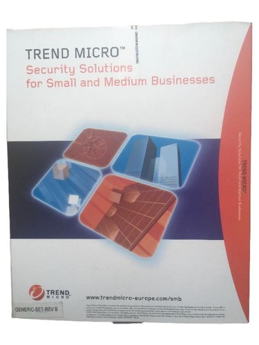 Trend micro security solutions - trend,