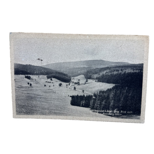 Postkarte sosa erzgebirge - sosa,