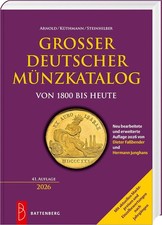 Großer deutscher MÜNZKATALOG Deutsche Münzen BUCH 2026 Katalog ab 1800 Neu