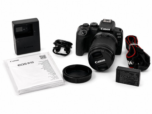 Canon eos r10 - +, nur