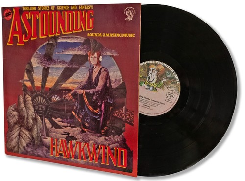 Hawkwind astounding sounds - –,