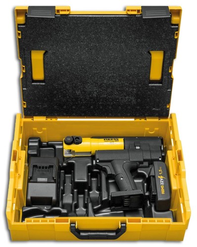 Rems mini press 22v - 22v, acc