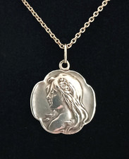 Anhänger Silber Art Nouveau