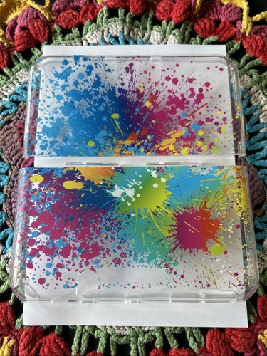 New nintendo 3ds faceplate - nintendo, xl