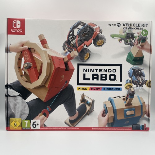 Nintendo labo toy - labo, toy-con