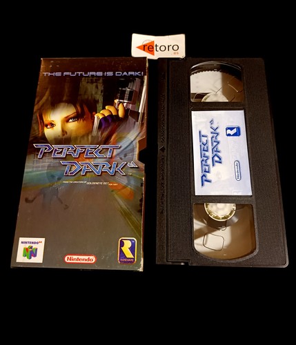 Perfect dark nintendo cinta - dark, 64