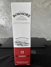 Bowmore DARKEST 15 (0,7L mit