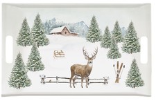 Serviertablett WHITE FOREST