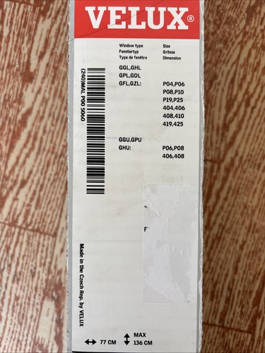 Velux hitzeschutzmarkise mit - velux,