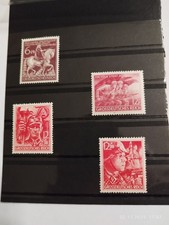 Deutsches Reich Briefmarken Jahrgang 1945 (Nr. 907-910) - postfrisch - Komplett