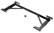 B-WARE K&M 18804 Rollschlitten Digitalpiano Digital Piano schwarz Rollen Stahl