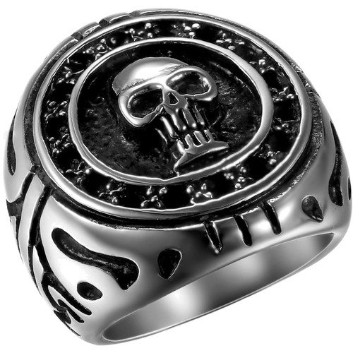 Männer ringe schädel - ringe,