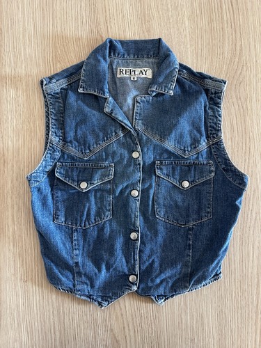 Replay kids jeansweste gr - jeansweste,