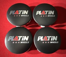 🟢 4x Original Platin Felgendeckel / Nabendeckel / Felgenkappen 75mm NEU 🟢