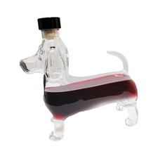 Whisky Dekanter Schnaps Dekanter Kreativ Deko Leer Behälter für Club