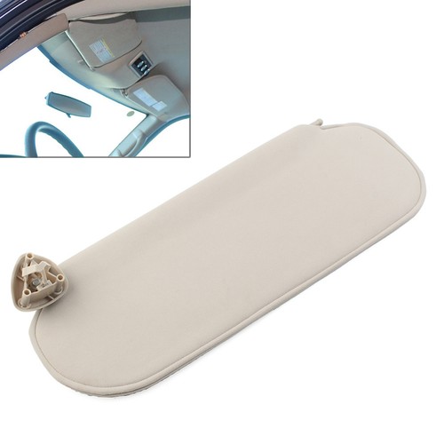 Linke seite beige sonnenblende - beige,