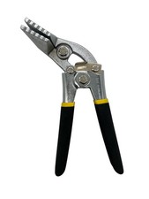 Blechbiegezange, 6-Zoll-Falzzange, multifunktionales, gerades Metall-Biegezangen