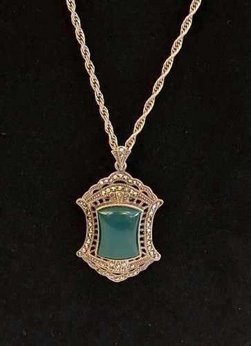 Großer anhänger kette art - großer,