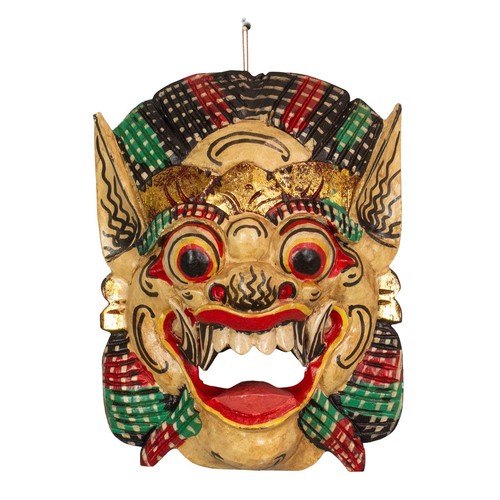 Barong maske balinesische - barong,