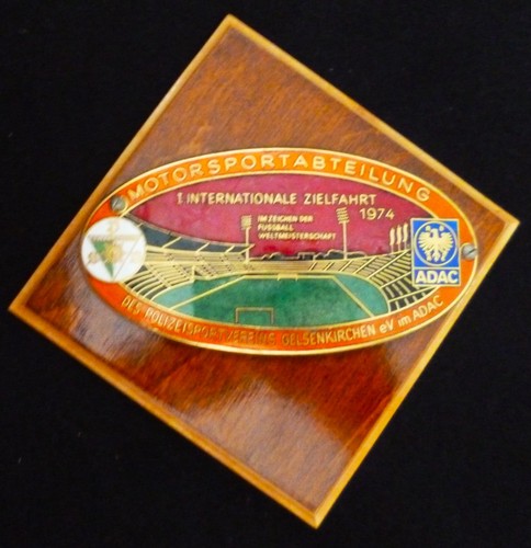 Plakette adac - plakette,