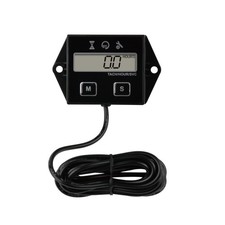 Drehzahlmesser Stundenzähler