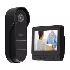 4.3" Funkklingel mit Kamera Zwei-Wege-Sprechanlage Türklingel Video Farbe