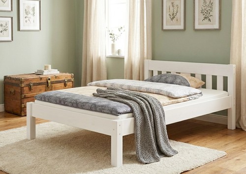 Holz bett bettgestell - holz-bett,