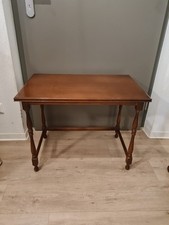 Kleiner Alter Holztisch, Café Tisch, Rauchentisch, Beistelltisch 