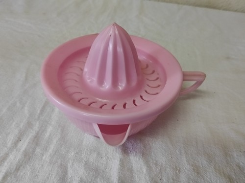 Zitruspresse mit rosa