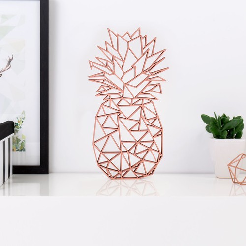 Kleinlaut origami ananas - 3d-origami, "ananas"