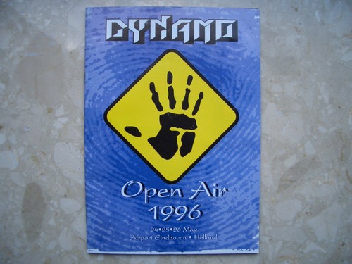 Dynamo open air 1996 - open,