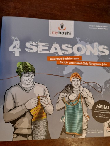 Seasons boshi buch - 4,