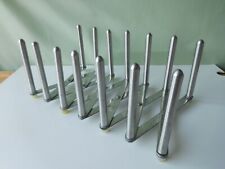 Deckelhalter aus Edelstahl Länge verstellbar Tellerständer Ikea Variera