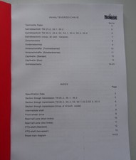 Deutz Werkstatthandbuch Getriebe D 2506, 5506, 5206, 6206, Intrac 2002 2003